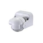 Sensor de Movimiento Microonda 180° Muro/Cielo Blanco IP44 — RM Energía Inteligente