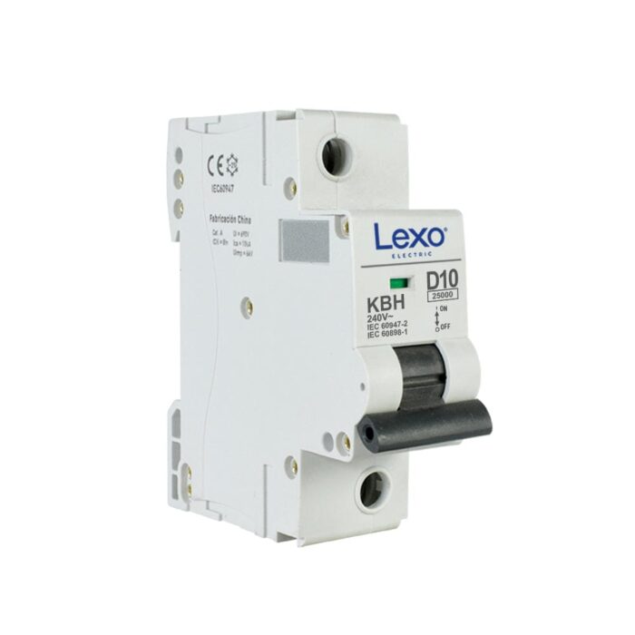 Interruptor Automático 1X50A Curva D 25KA