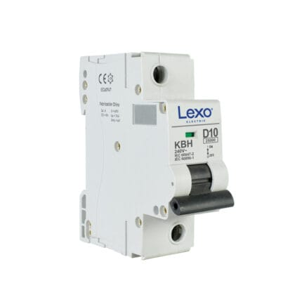 Interruptor Automático 1X6A Curva D 25KA — RM Energía Inteligente
