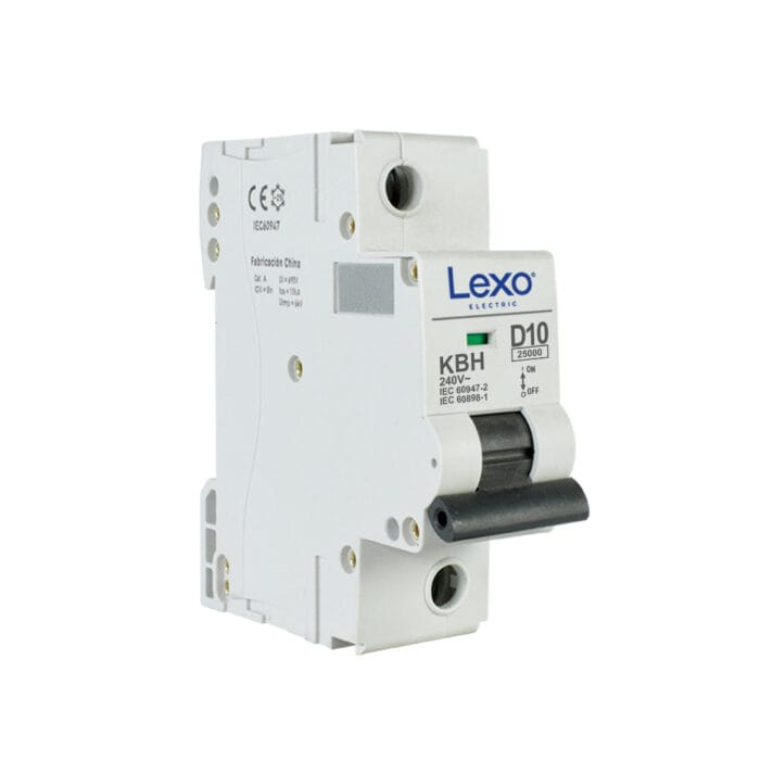 Interruptor Automático 1X63A Curva D 25KA