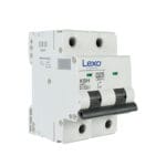 Interruptor Automático 1P+N 40A Curva D 25KA — RM Energía Inteligente