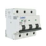 Interruptor Automático 3X6A Curva D 25KA — RM Energía Inteligente