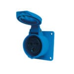 Enchufe Hembra Embutida 32A 2P+T 220V IP44 — RM Energía Inteligente