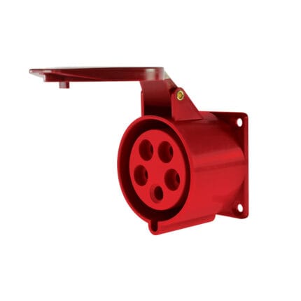 Enchufe Hembra Embutida 32A 3P+T+N 380V IP44 — RM Energía Inteligente