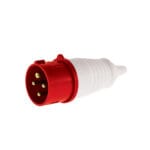 Enchufe Macho Volante 16A 3P+T 380V IP44 — RM Energía Inteligente