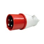 Enchufe Macho Volante 16A 3P+N+T 380V IP44 — RM Energía Inteligente