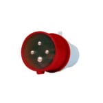 Enchufe Macho Volante 32A 3P+T 380V IP44 — RM Energía Inteligente