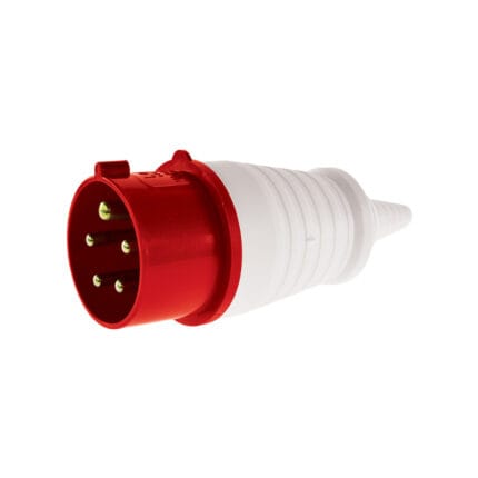 Enchufe Macho Volante 32A 3P+N+ T 380V IP44 — RM Energía Inteligente