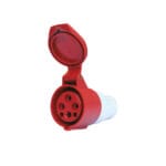 Enchufe Hembra Volante 16A 3P+N+T 380V IP44 — RM Energía Inteligente