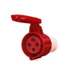 Enchufe Hembra Volante 32A 3P+T 380V IP44 — RM Energía Inteligente