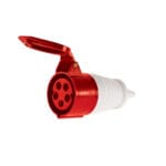 Enchufe Hembra Volante 32A 3P+N+T 380V IP44 — RM Energía Inteligente