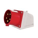 Enchufe Macho Sobrepuesto 32A 3P+N+T 380V IP44 — RM Energía Inteligente