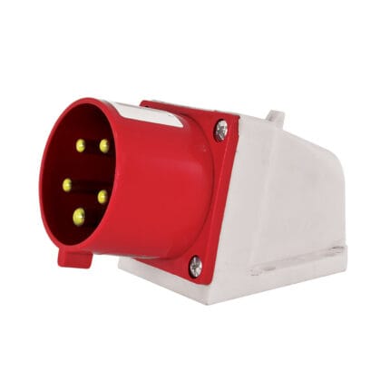 Enchufe Macho Sobrepuesto 32A 3P+N+T 380V IP44 — RM Energía Inteligente
