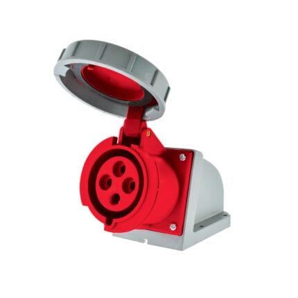 Enchufe Hembra Sobrepuesta 32A 3P+T 380V IP67 — RM Energía Inteligente
