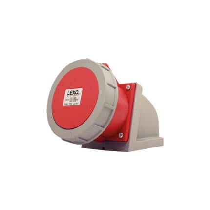 Enchufe Hembra Sobrepuesta 32A 3P+N+T 380V IP67 — RM Energía Inteligente