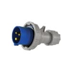 Enchufe Macho Volante 16A 2P+T 220V IP67 — RM Energía Inteligente