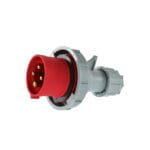 Enchufe Macho Volante 16A 3P+T 380V IP67 — RM Energía Inteligente