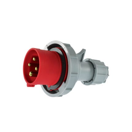 Enchufe Macho Volante 16A 3P+T 380V IP67 — RM Energía Inteligente