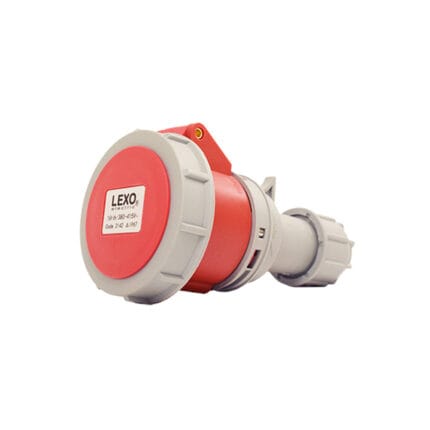 Enchufe Hembra Volante 16A 3P+T 380V IP67 — RM Energía Inteligente