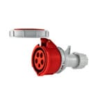 Enchufe Hembra Volante 16A 3P+N+T 380V IP67 — RM Energía Inteligente