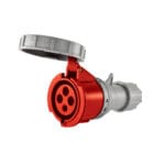 Enchufe Hembra Volante 32A 3P+T 380V IP67 — RM Energía Inteligente