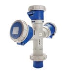 Derivación para Enchufe 3 Hembras 16A 2P+T 220V IP67 — RM Energía Inteligente