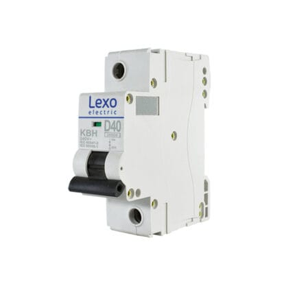 Interruptor Automático 1X40A Curva D 20KA — RM Energía Inteligente
