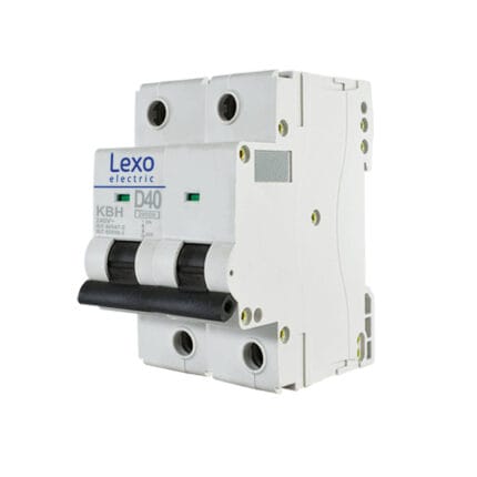Interruptor Automático 1P+N 40A Curva D 20KA — RM Energía Inteligente