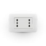Toma Corriente Dúplex 10/16A 250V Blanco Armado — RM Energía Inteligente