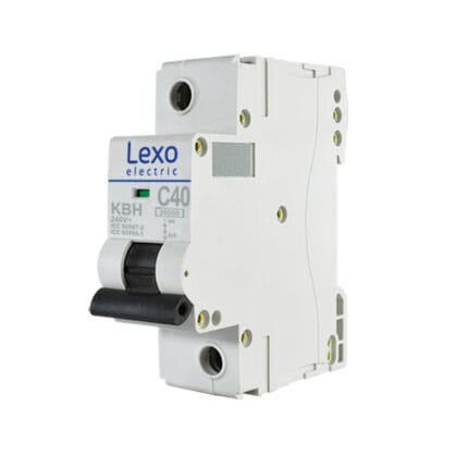 Interruptor Automático 1X40A Curva C 20KA — RM Energía Inteligente