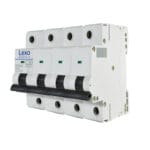 Interruptor Automático 4X20A Curva C 20KA — RM Energía Inteligente