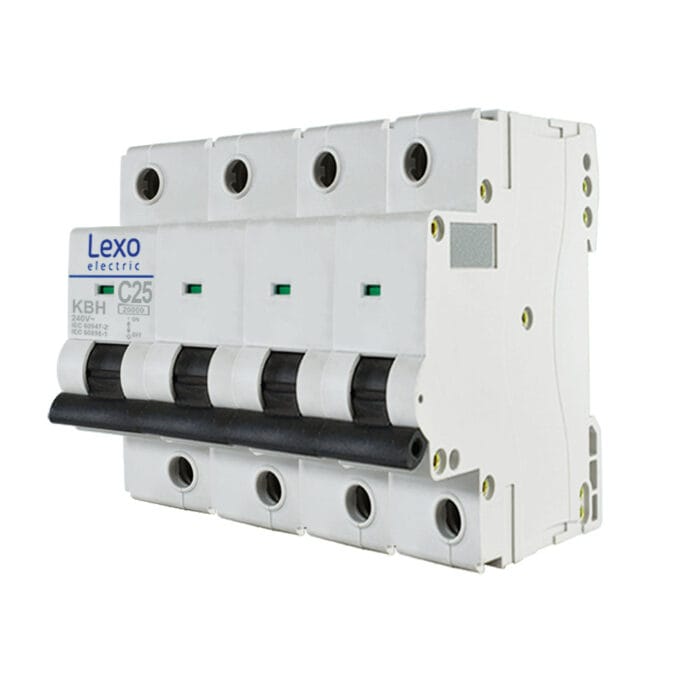 Interruptor Automático 4X25A Curva C 20KA