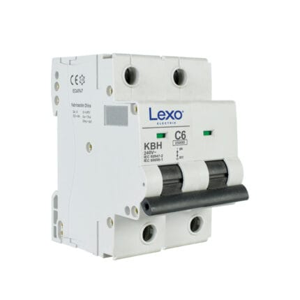 Interruptor Automático 1P+N 32A Curva C 25KA — RM Energía Inteligente