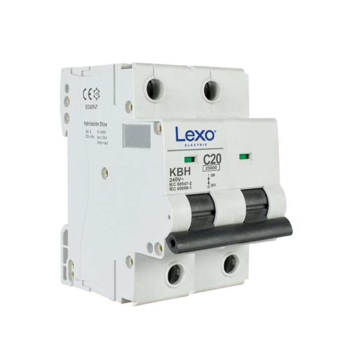 Interruptor Automático 1P+N 20A Curva C 25KA