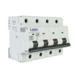 Interruptor Automático 4X10A Curva C 25KA — RM Energía Inteligente