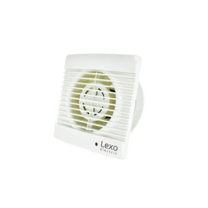 Extractor de Aire 4 Pulgadas 220V 10W IP23 — RM Energía Inteligente