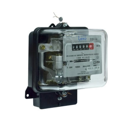 Medidor Electromecánico 10(60)A — RM Energía Inteligente