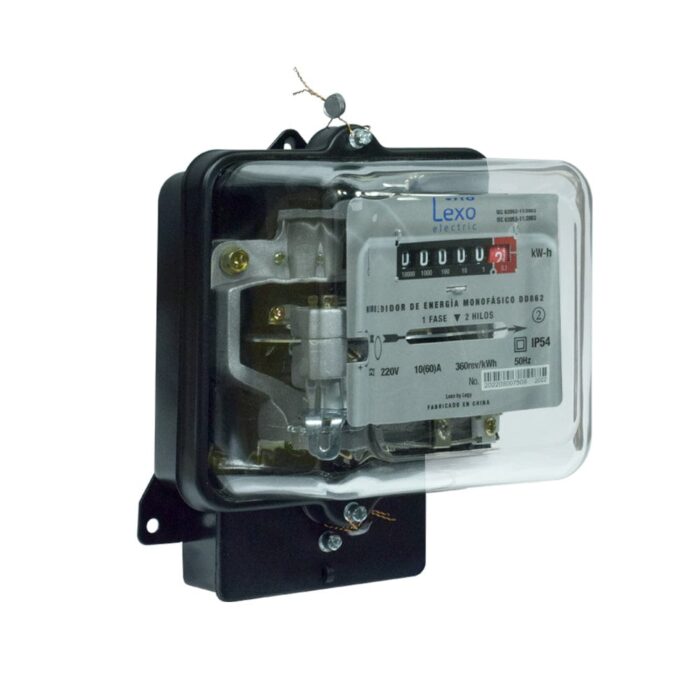 Medidor Electromecánico 10(60)A