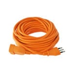 Cable Extension 10A 2P+T 10 Metros Naranjo — RM Energía Inteligente