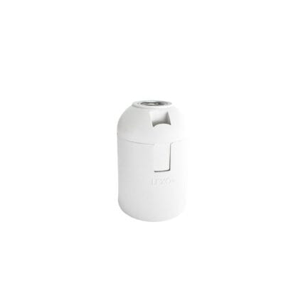 Portalámpara Blanco E27-H — RM Energía Inteligente