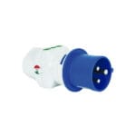 Adaptador Industrial IP44 3X 2P+T 16A 250V — RM Energía Inteligente
