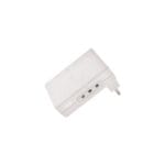 Adaptador Triple Plano 2P+T 10A 250V Blanco — RM Energía Inteligente