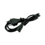 Cable Poder Corriente Tipo 8 Negro — RM Energía Inteligente