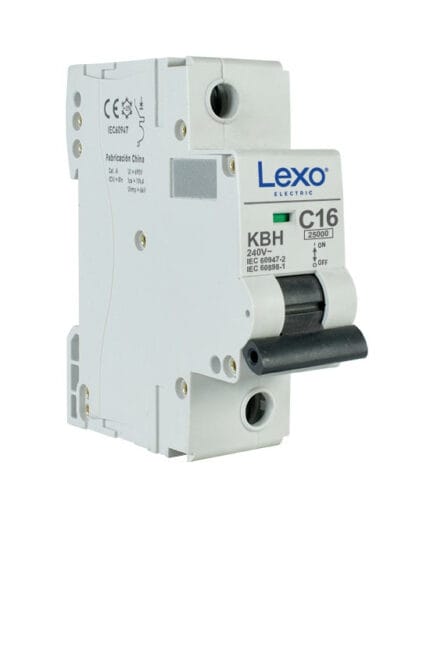 Interruptor Automático 1X10A Curva C 25KA — RM Energía Inteligente