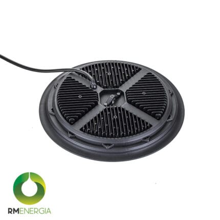 Campana LED UFO ECO A 200W 120° IP54 130 Lm/W — detalle 1