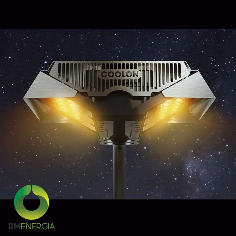 En RM Energía somos especialistas en Iluminación LED, Energía Solar y Materiales Eléctricos en Chile... | Comprar en RM Energía Luminaria Industrial DLK2 60W DS43 IP66 IK09 - Coolon — detalle 1