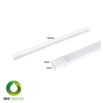 Estanco LED IP65 36W 120CM 5700K Integrado — detalle 1
