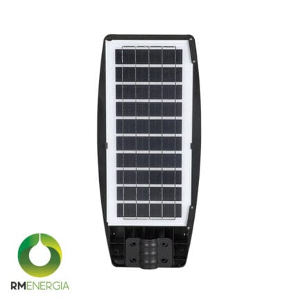 Luminaria Pública Solar 1600 Lm 160 Lm/W 6500K IP65 Sensor Movimiento — detalle 1