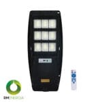 Luminaria Pública Solar 1600 Lm 160 Lm/W 6500K IP65 Sensor Movimiento — RM Energía Inteligente