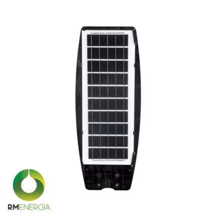 Luminaria Pública Solar 2000 Lm 167 Lm/W 6500K IP65 Sensor Movimiento — detalle 1